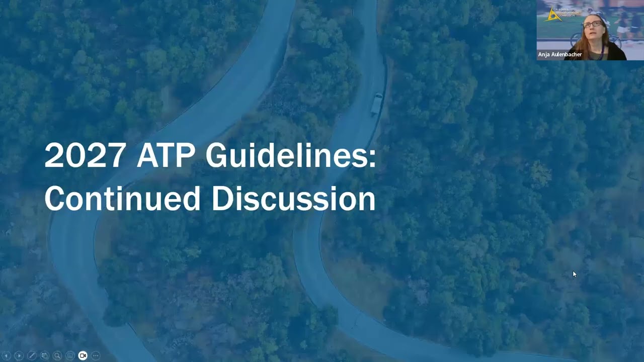 January 14th, 2026 ATP Central Workshop