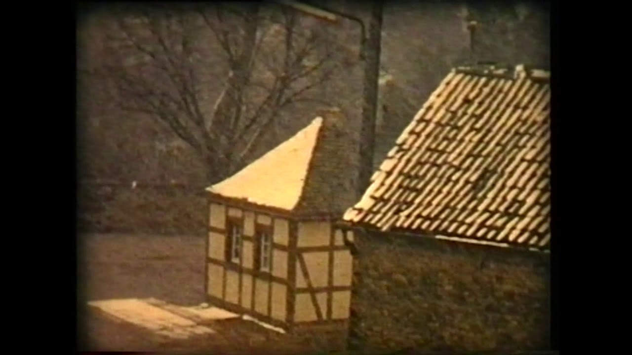 Unterdorf Rundgang in Vlatten Ende der 50er