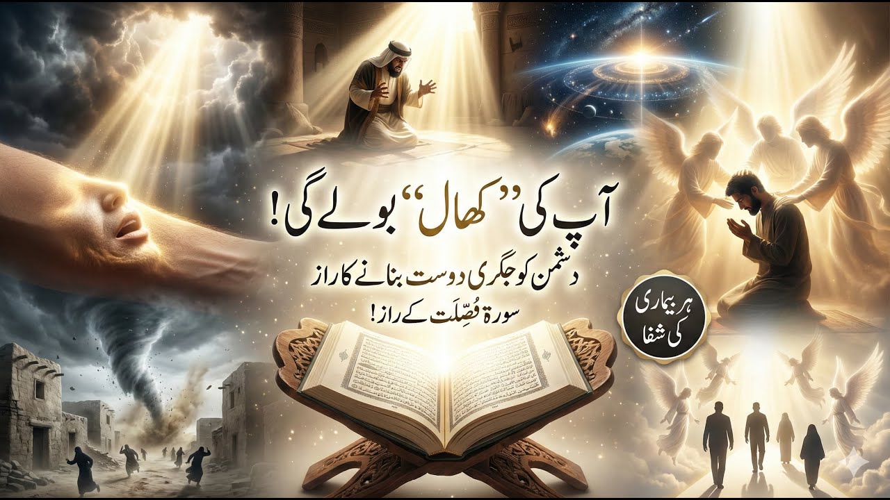 Sirf 1 Ayat aur har Mushkil Khatam! | Surah Fussilat ke Raaz | Sialvi TV 