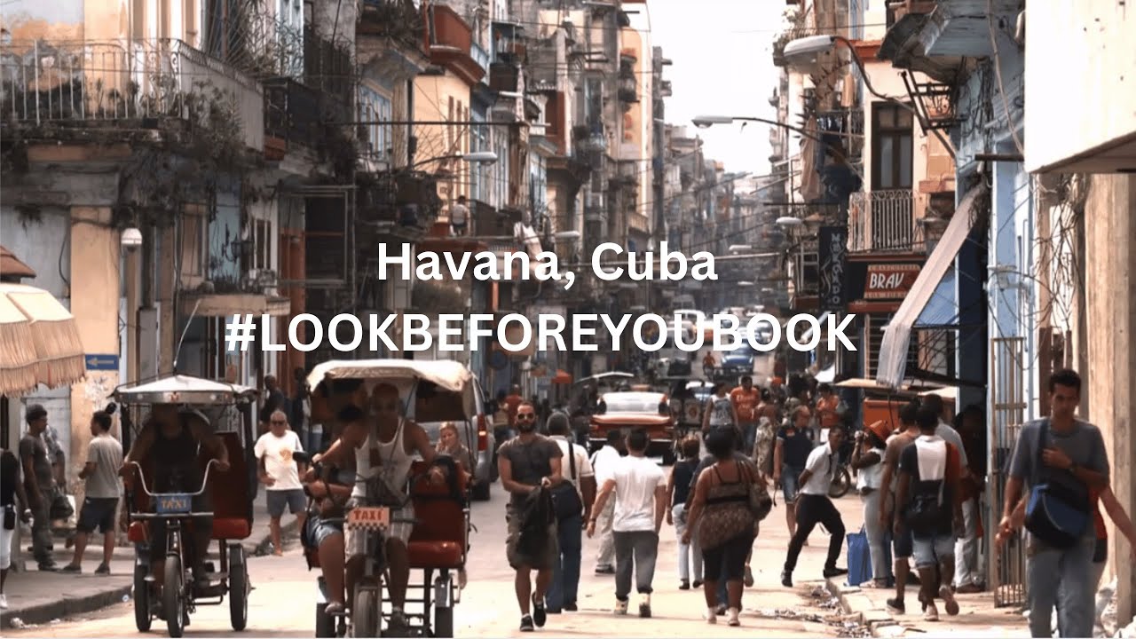 Havana Cuba #LOOKBEFOREYOUBOOK