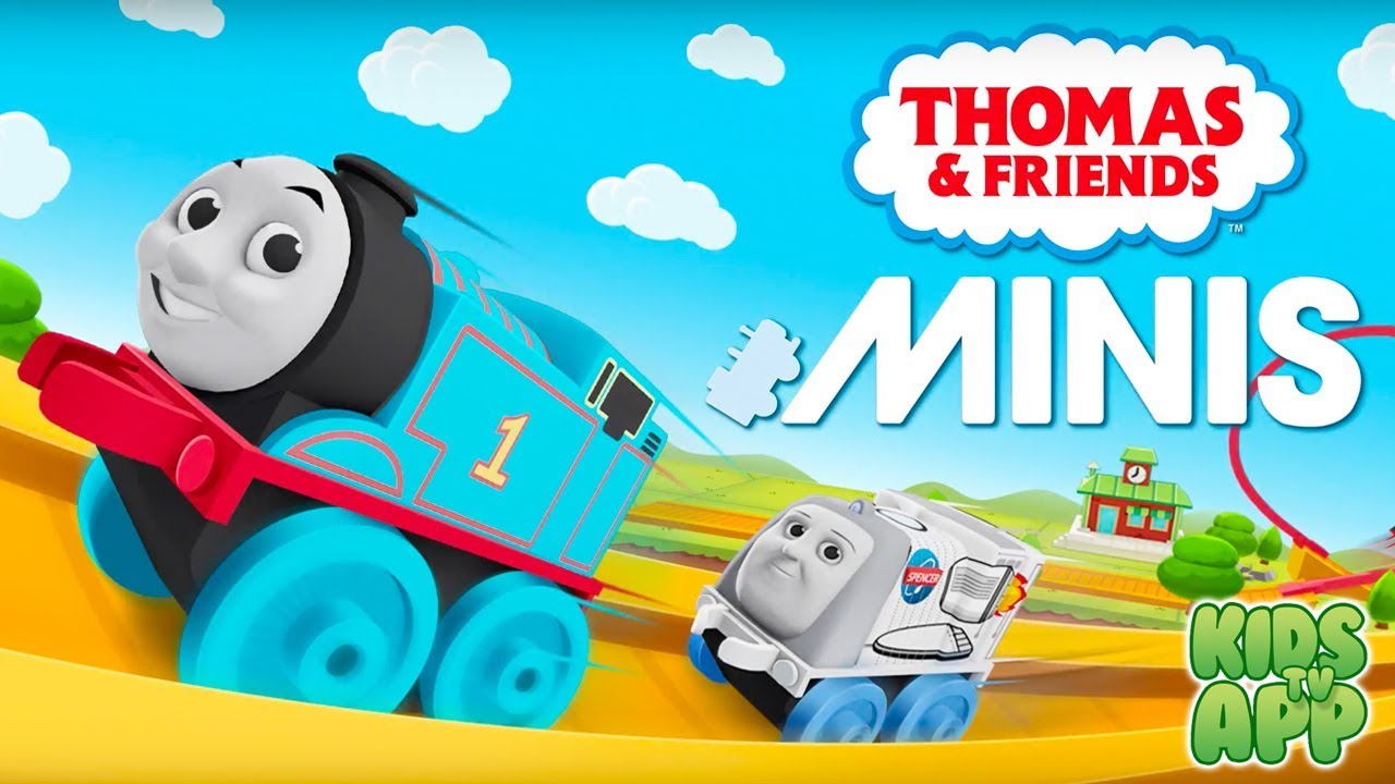Thomas & Friends Minis (Budge Studios) - Full Episode - Best App For Kids