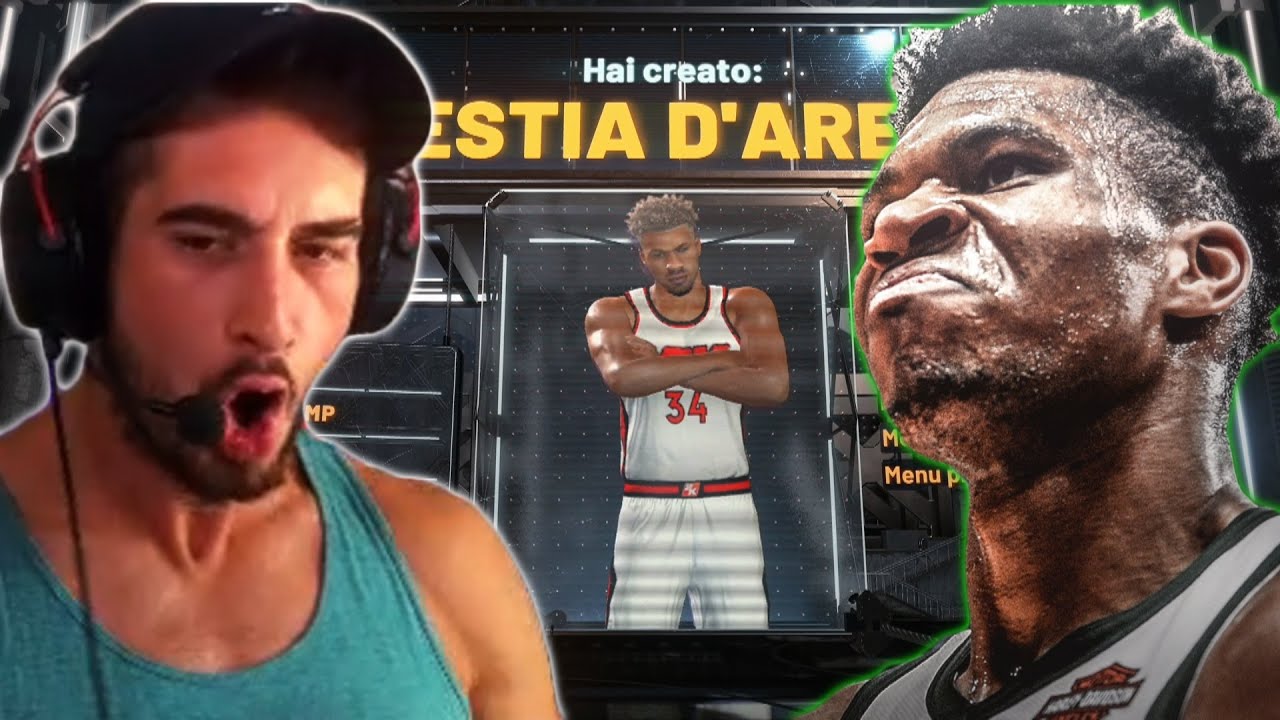 GIANNIS ANTETOTURI È IMMARCABILE! Ho creato un DEMI-GOD su Nba2K21