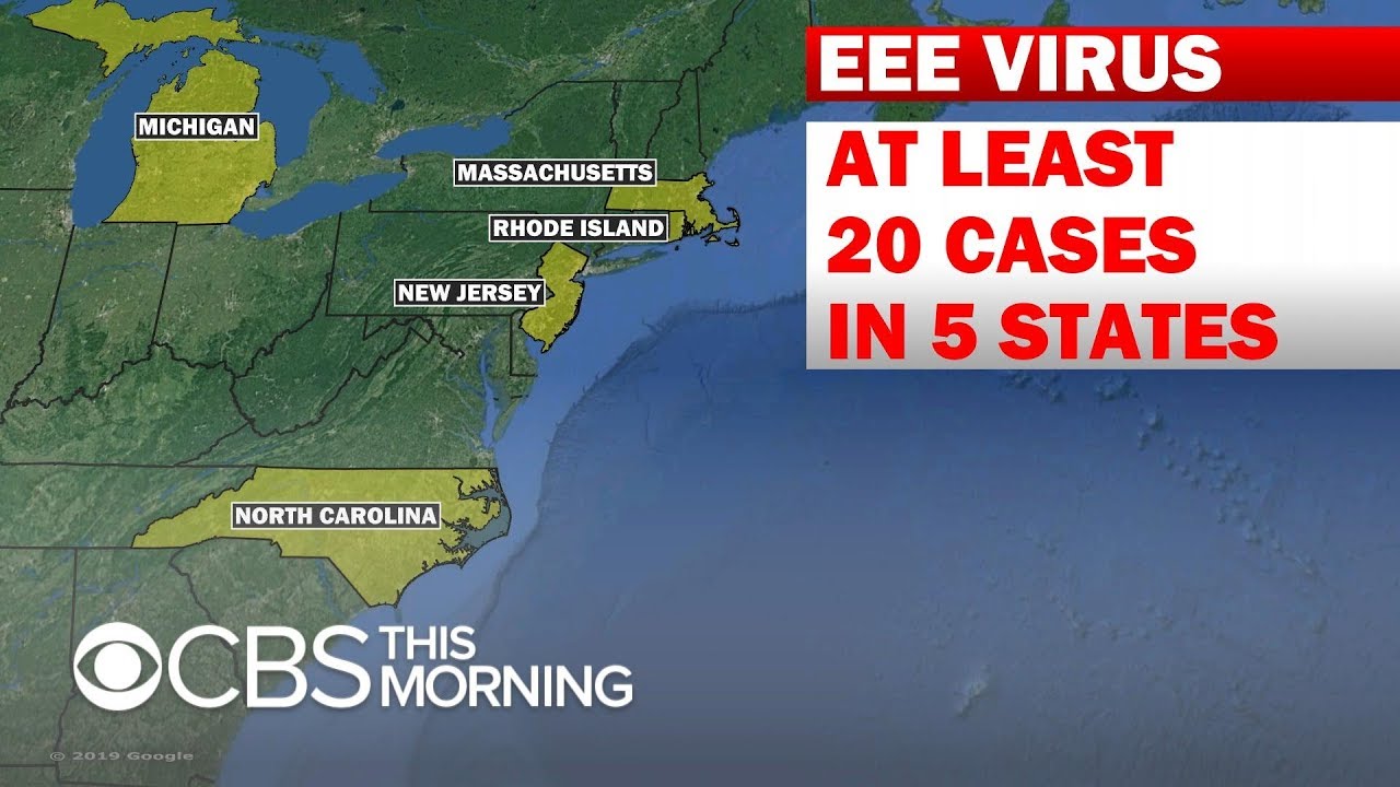 Michigan faces worst EEE outbreak in more than a decade