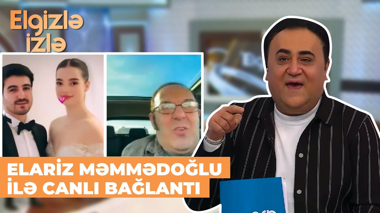 Elgizlə izlə | Elariz Məmmədoğlunun oğlunun İstanbulda keçirilən toyundan özəl görüntülər