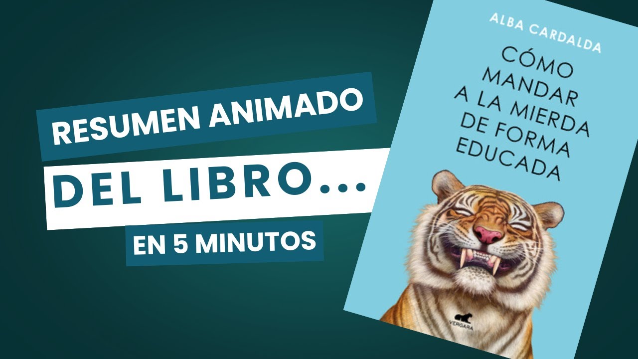 Como mandar a la m de forma educada Resumen libro