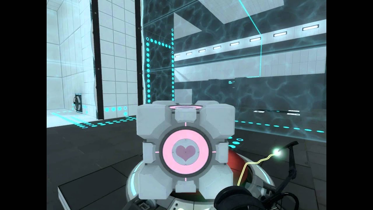 Portal 2 (PC) - The Part Where You Test (Steam Workshop Community Chest Chamber