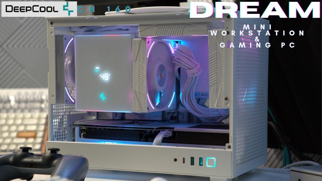 DREAM-A Mini ITX Powerhouse