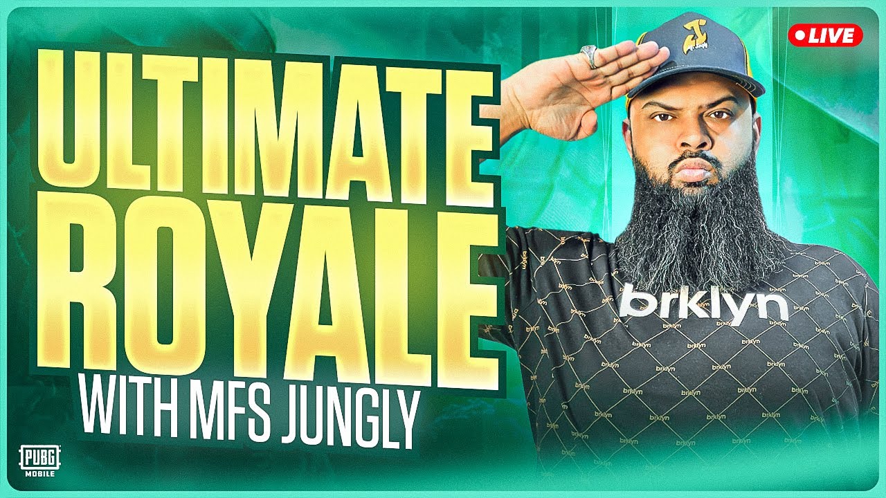 LIVE VERTICAL 🔥 Training! Winter Ultimate Royale Survival! 🌩️ PUBG Mobile 4.2 Update
