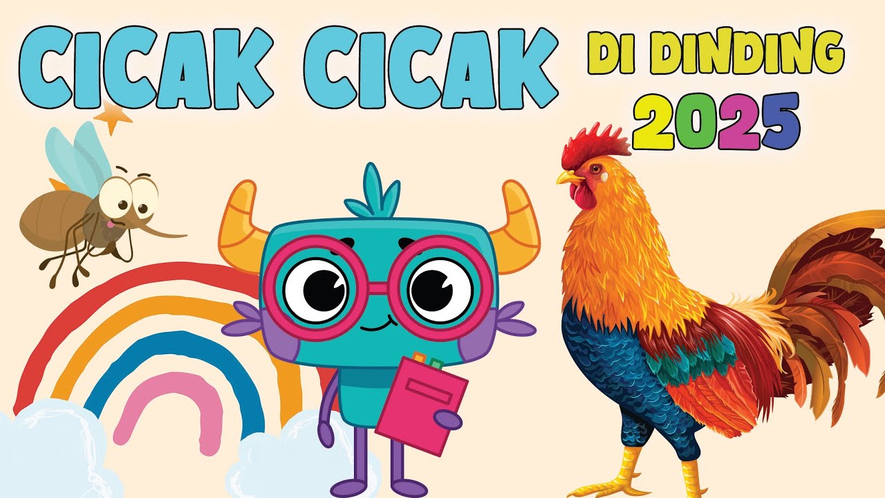 🔴Cicak Cicak di Dinding, Pok Ame Ame, Becak - Lagu Anak Anak Pilihan Terpopuler