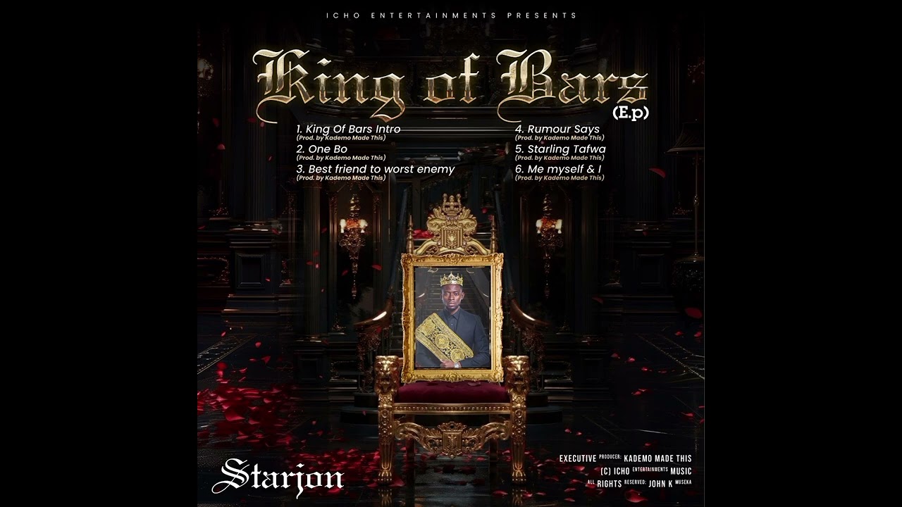 5. Starjon Icho _ Starlin Tafwa (KING OF BARS EP)