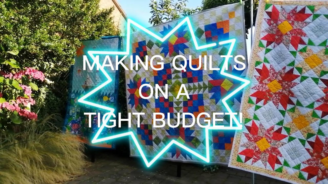 Quilting on a budget with Diane