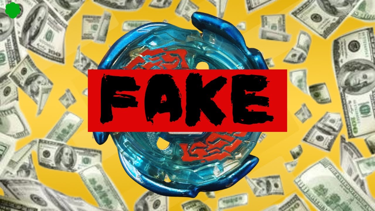 Authentic Beyblade Store Sells MidFakes
