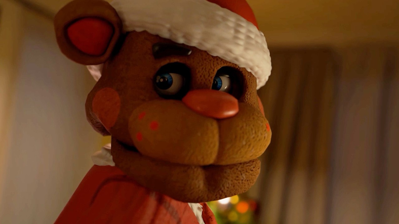 Merry FNAF Christmas (Five Nights at Freddy's Animation)