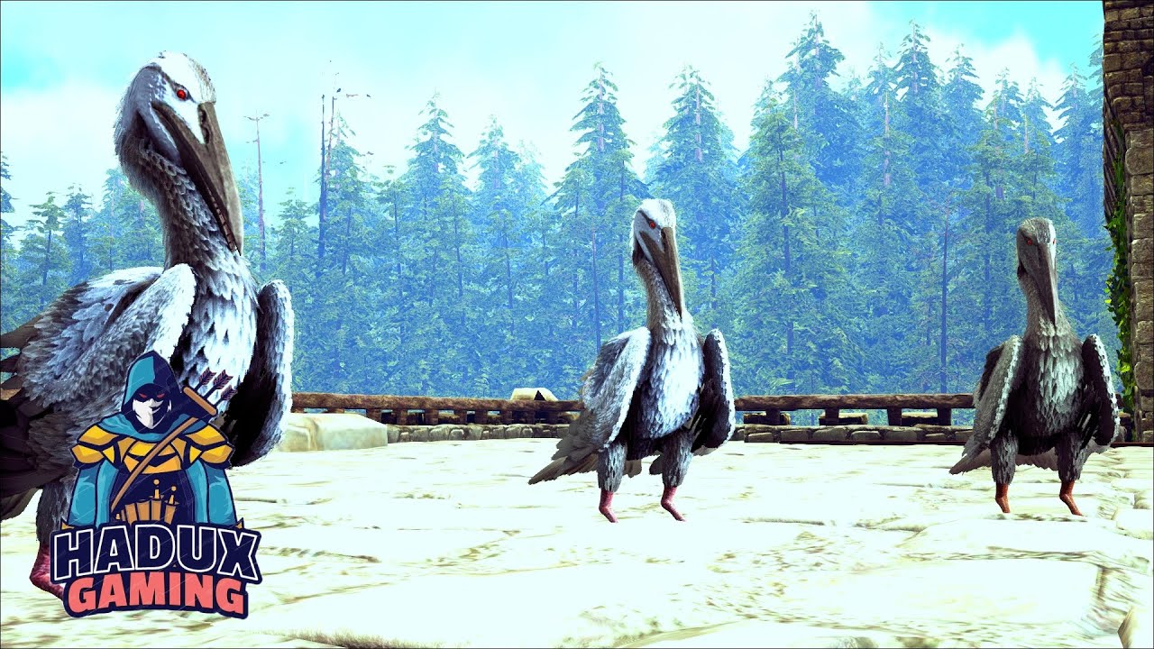 Ark türkçe Ichthyornis Ordusu | ARK Survival Evolved Lost Island MODLU | Bölüm 94