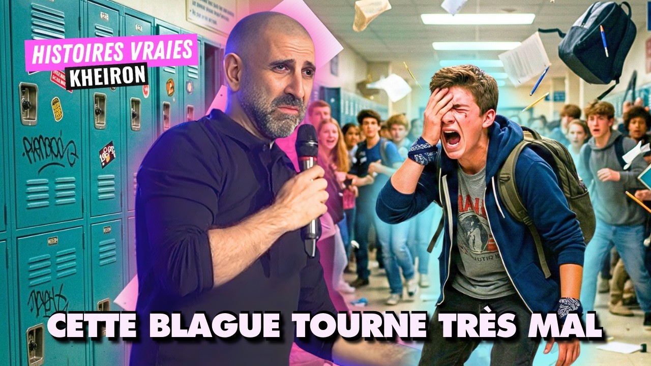 Cette blague au collège lui a coûté un œil