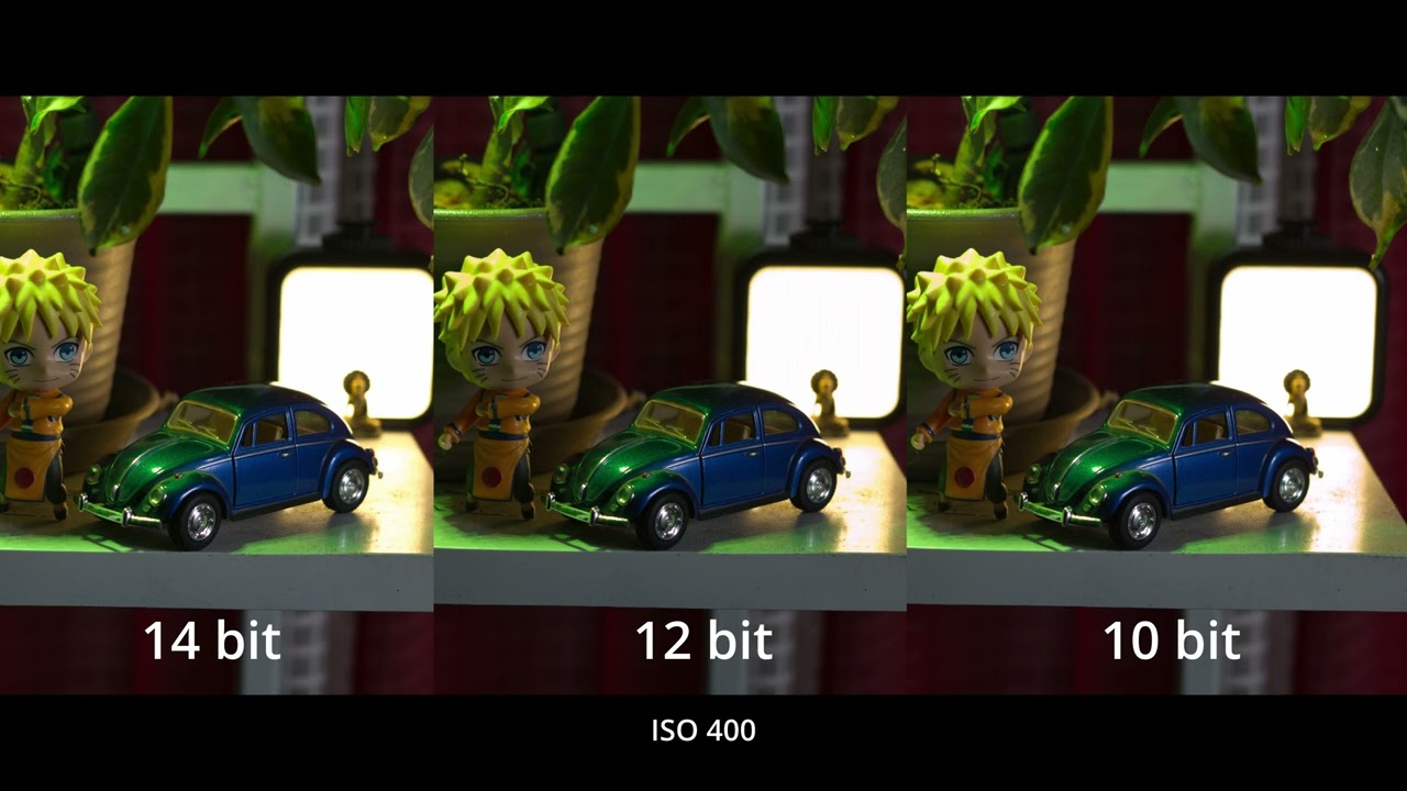 Canon 5d Mark iii Raw video 14bit Vs 12Bit Vs 10Bit.
