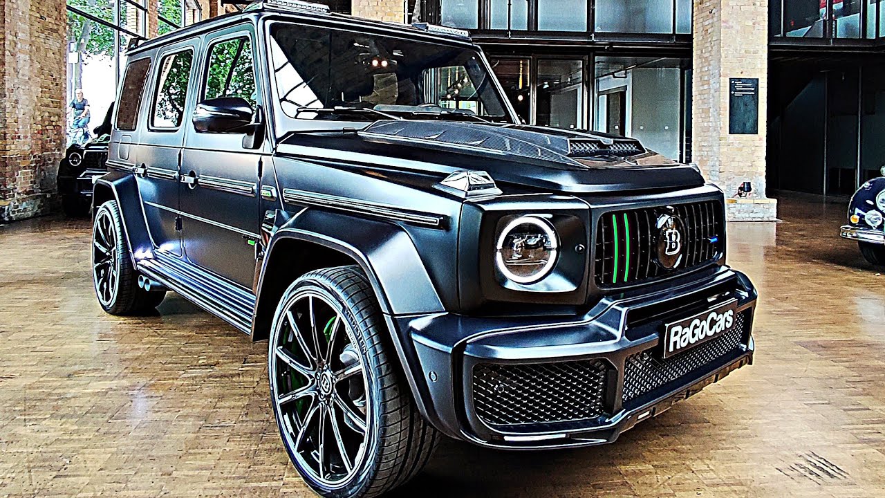 2022 Brabus 800 Widestar - New Ultra Mercedes-AMG G 63 is Here! Starlight Interior, Exterior, Sound