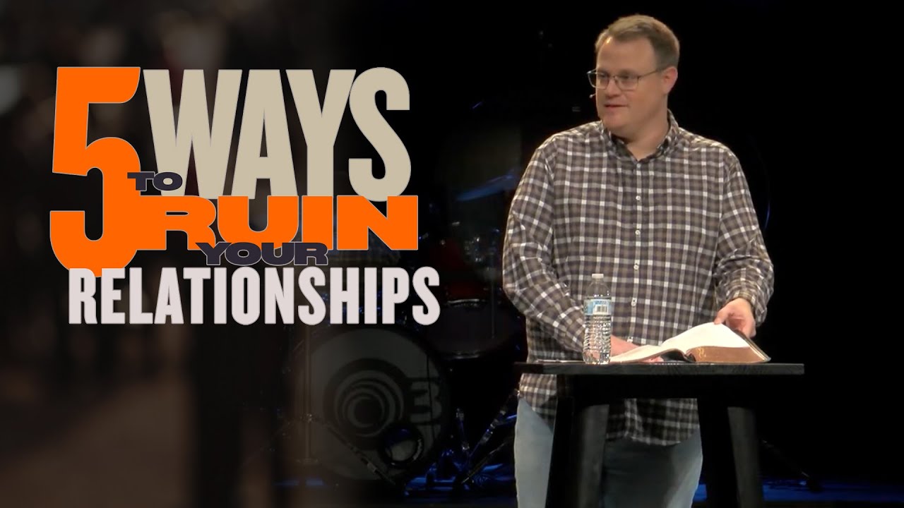 5 Ways To Ruin Your Relationships | Choose Your Own Way