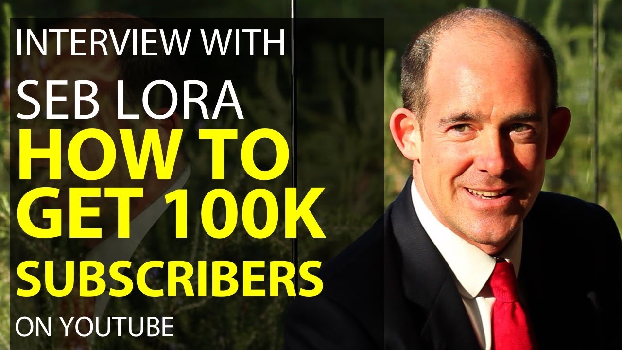 How to get 100K subscribers on YouTube | Sebastian Lora interview