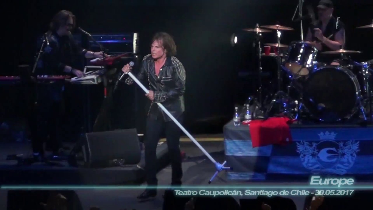 Europe - The Final Countdown ( Teatro Caupolicán, Santiago de Chile - 30.05.2017 )