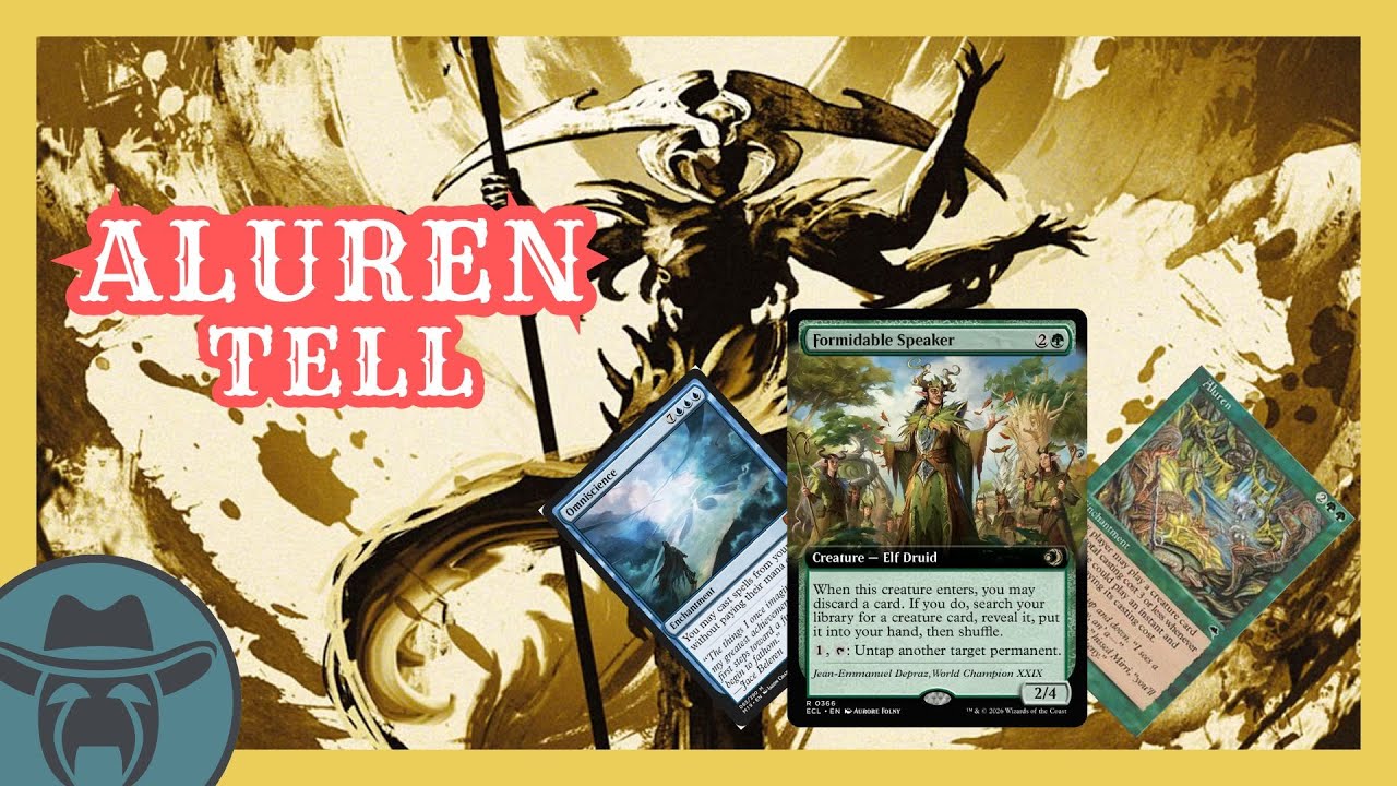 AlurenTell with Lorwyn Eclipsed Card Formidable Speaker - Aluren/OmniTell Hybrid by otaba