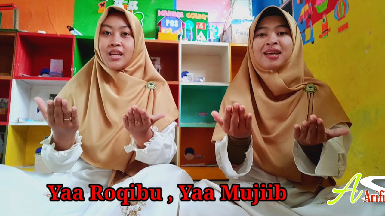 Asmaul Husna dan gerakannya || Koleb sama Rekan 1 kelompok