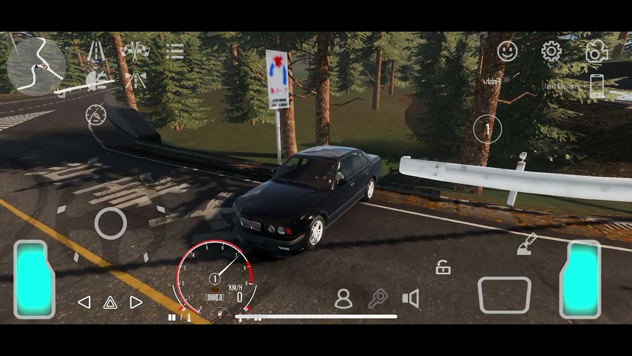 BMW Series 5...Car Parking Multiplayer 2026 Gameplay 