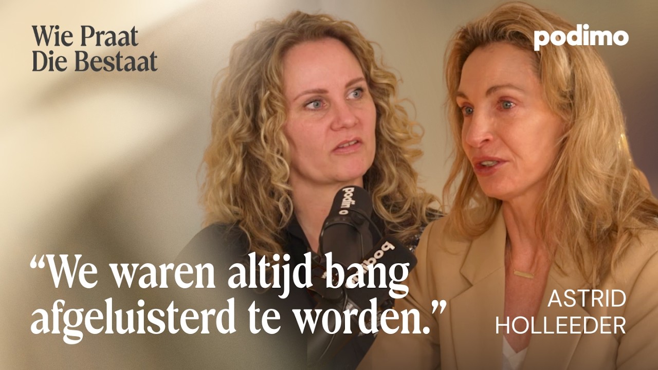Astrid Holleeder en Stephanie Biesheuvel over het thema familienaam | Wie praat, die bestaat
