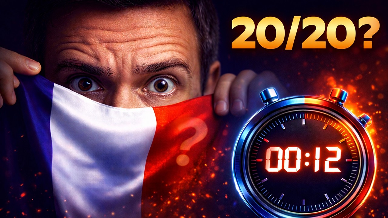 Seuls les vrais Français font 40/40 🇫🇷 | Quiz France