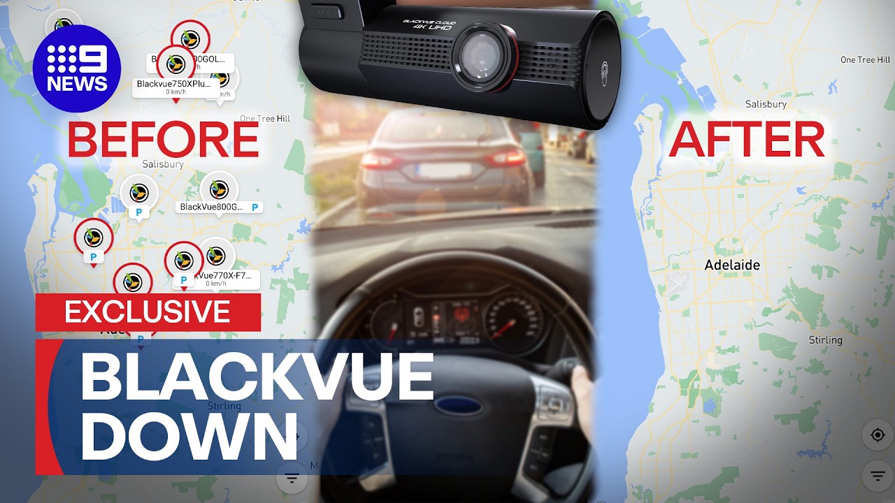 Controversial dashcam app blacked out across the country | 9 News Australia