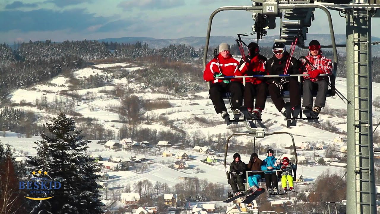 Kompleks Beskid - spot reklamowy stacji narciarskiej w Spytkowicach.