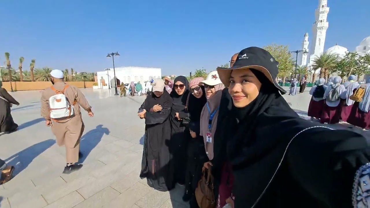 Tour kota Madinah
