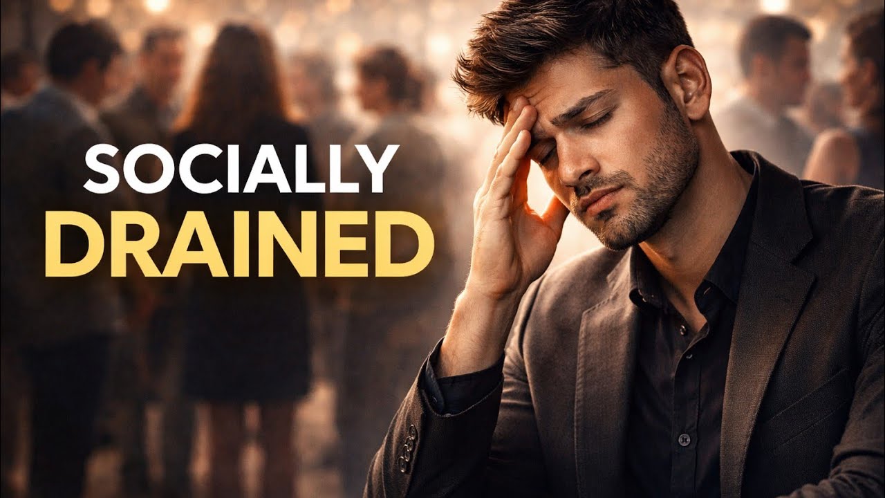 The “Social Fatigue” of Deep Thinkers — Why You Feel Drained Around People
