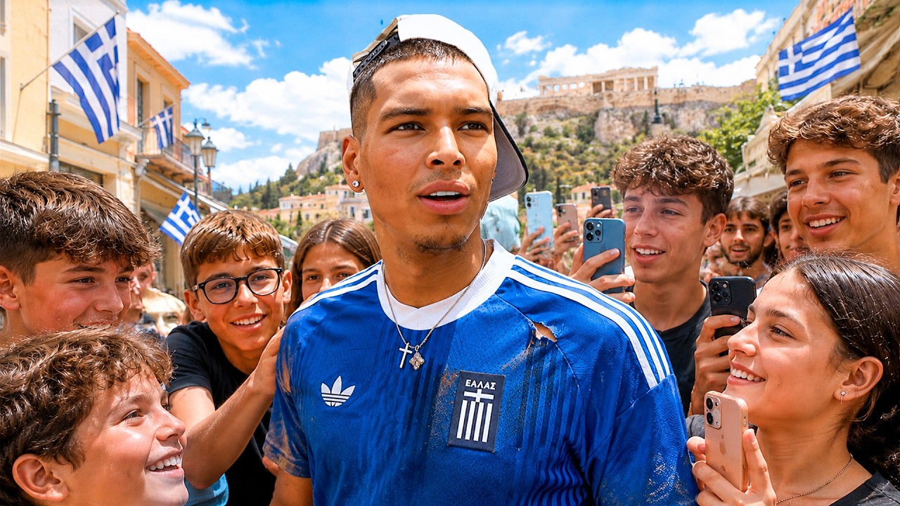 МОЙ ПЕРВЫЙ ДЕНЬ В ГРЕЦИИ! 🇬🇷