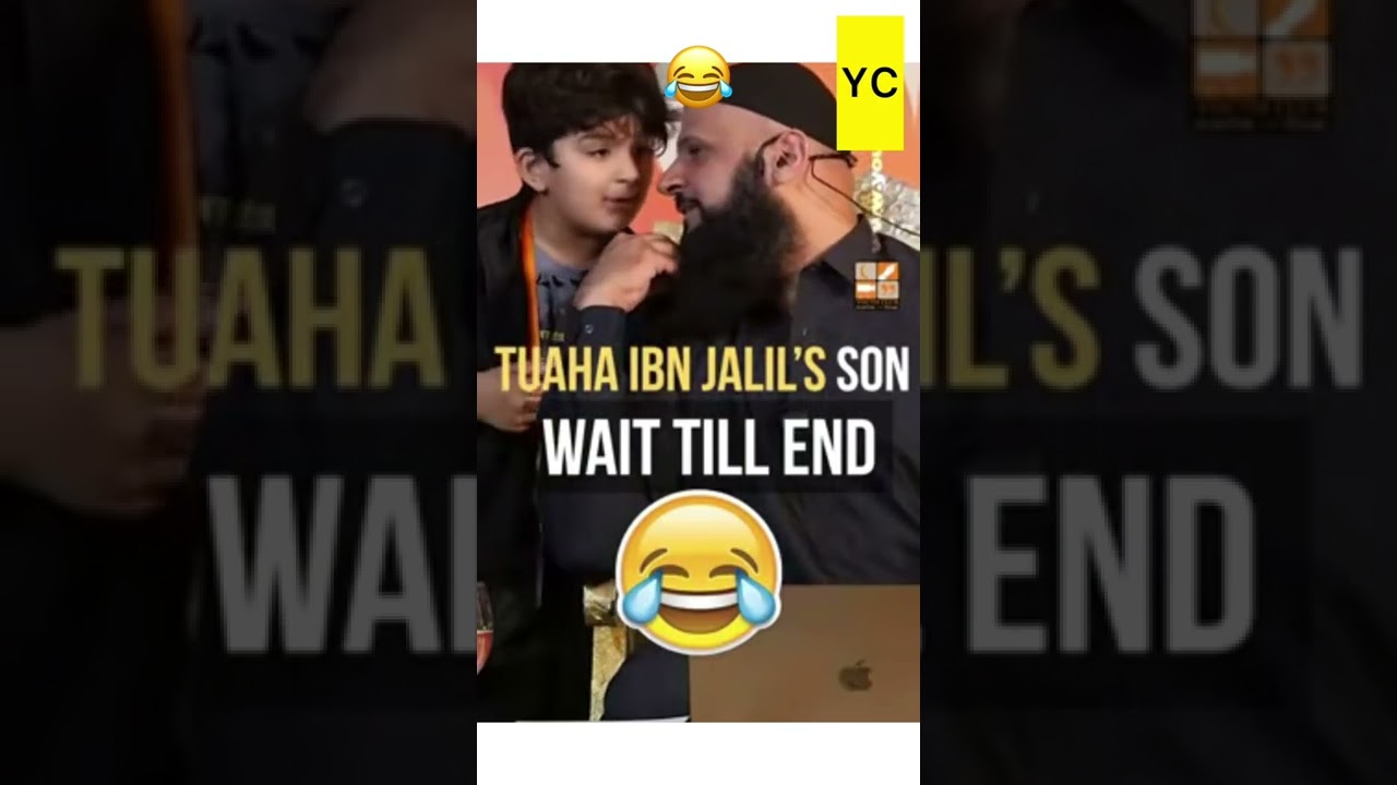 Funny😂🤣Taha Ibn Jalil Son | With Zia Ul Haqsb | #islam #shorts #islamicvideo #viralshorts #like