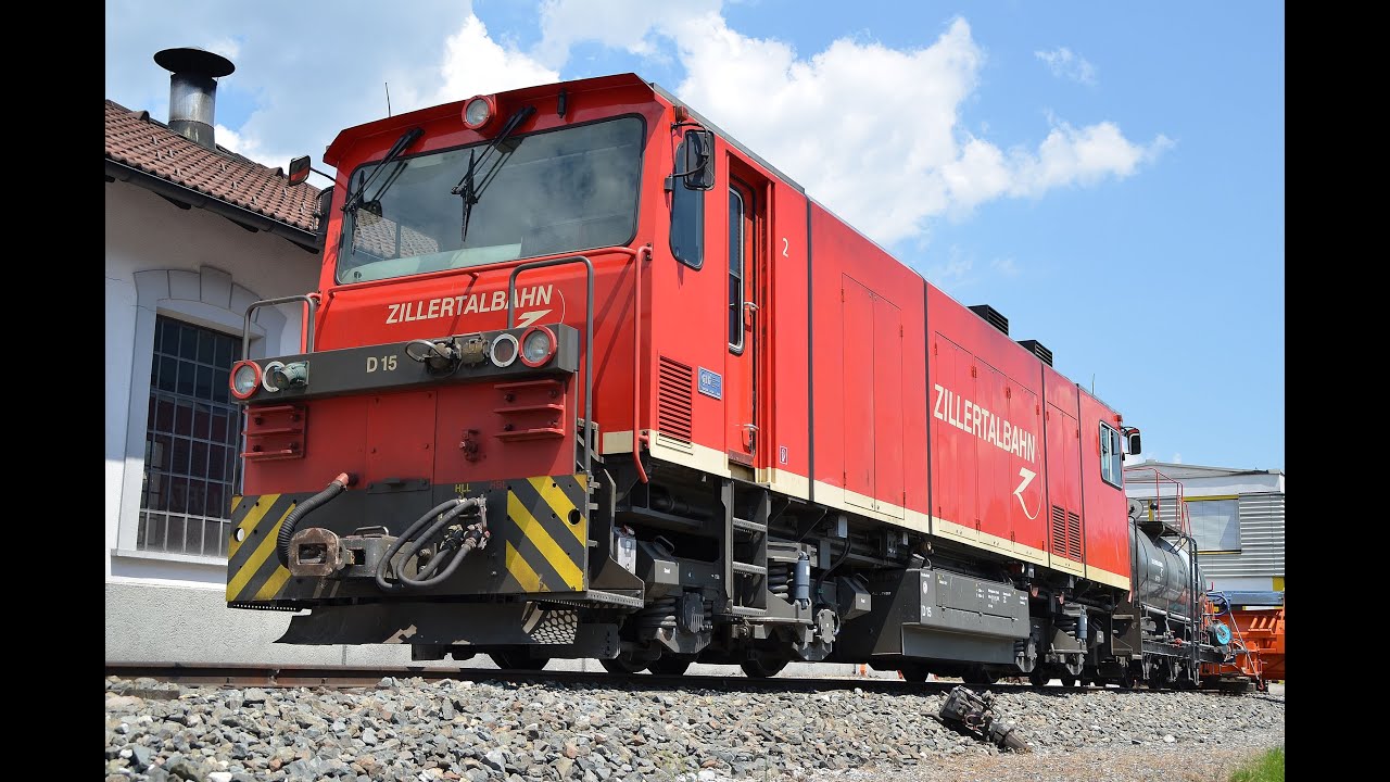 Zillertalbahn June 2015