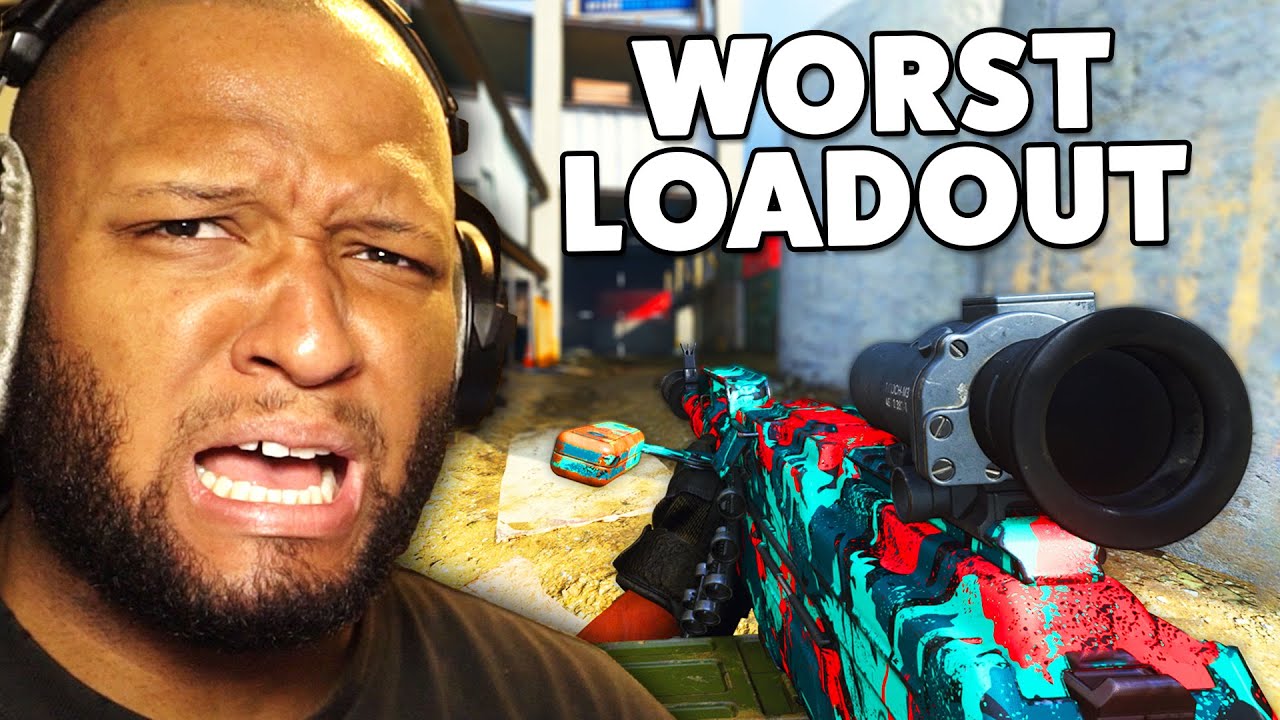 I Let Search & Destroy Decide My Class Set Up (CURSED)