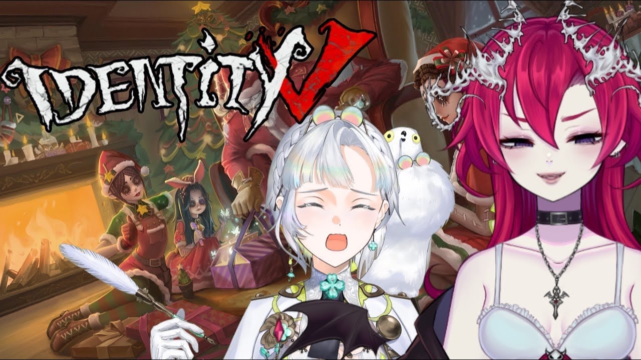 【Identity V】i've never met this person in my entire life【V&U | GEN4】#idv