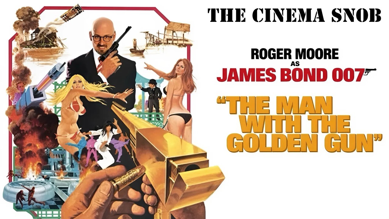 Человек с золотым пистолетом &mdash; The Cinema Snob