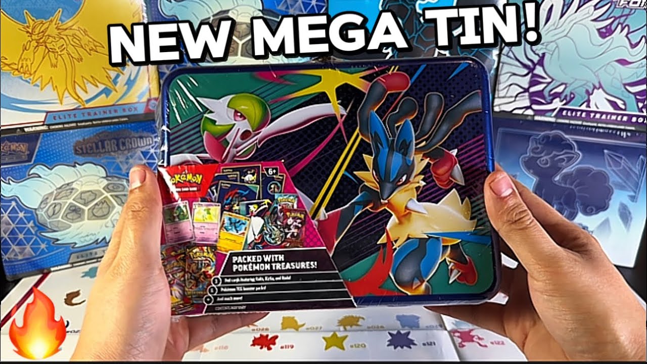 Открываем НОВЫЙ коллекционный сундук Pokémon 2025 🔥 Стоит ли оно того?
