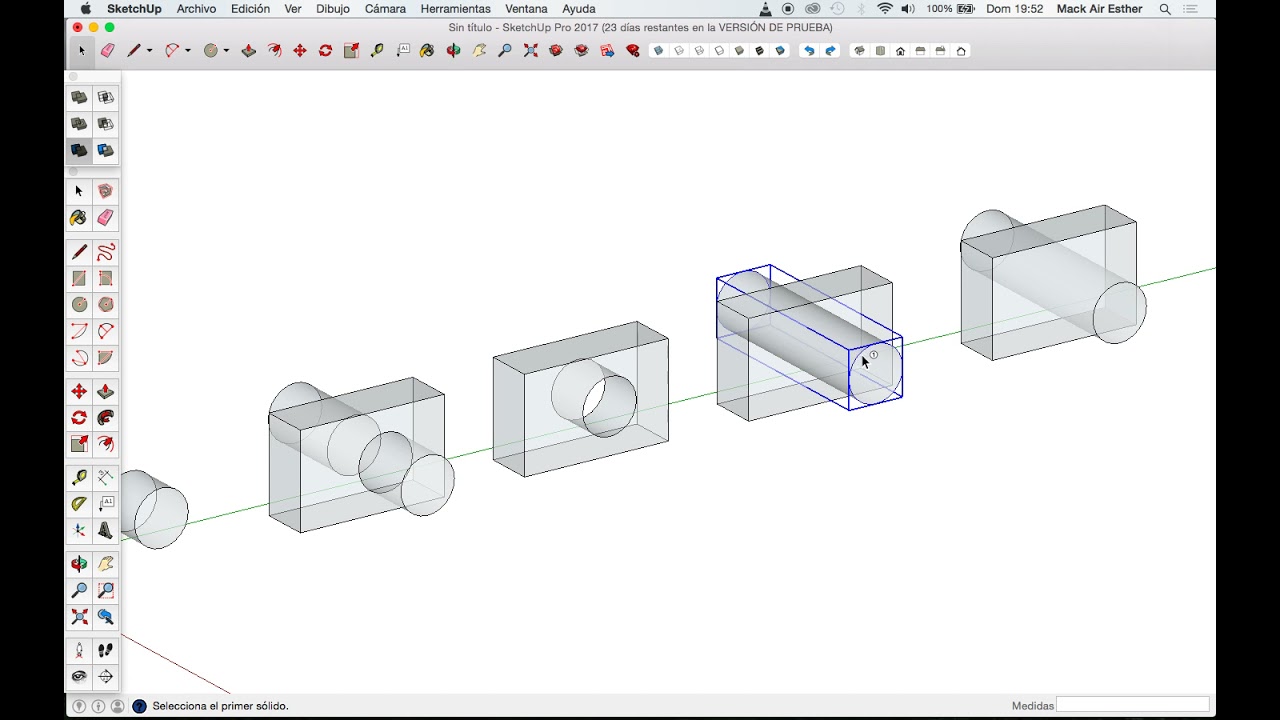 Solidos en sketchup