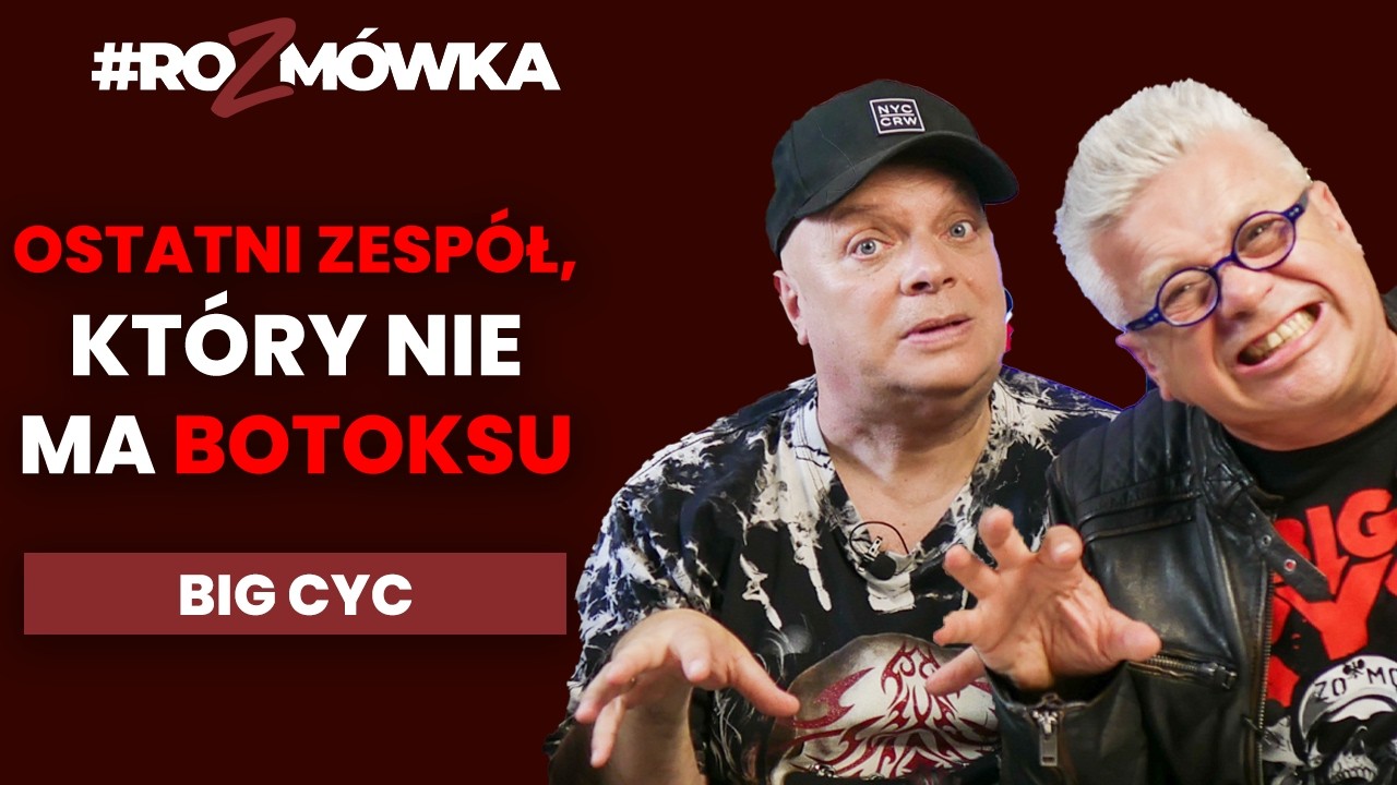 BIG CYC: hejt, Eurowizja i upadek rocka w Polsce | #ROZMÓWKA | S08E06