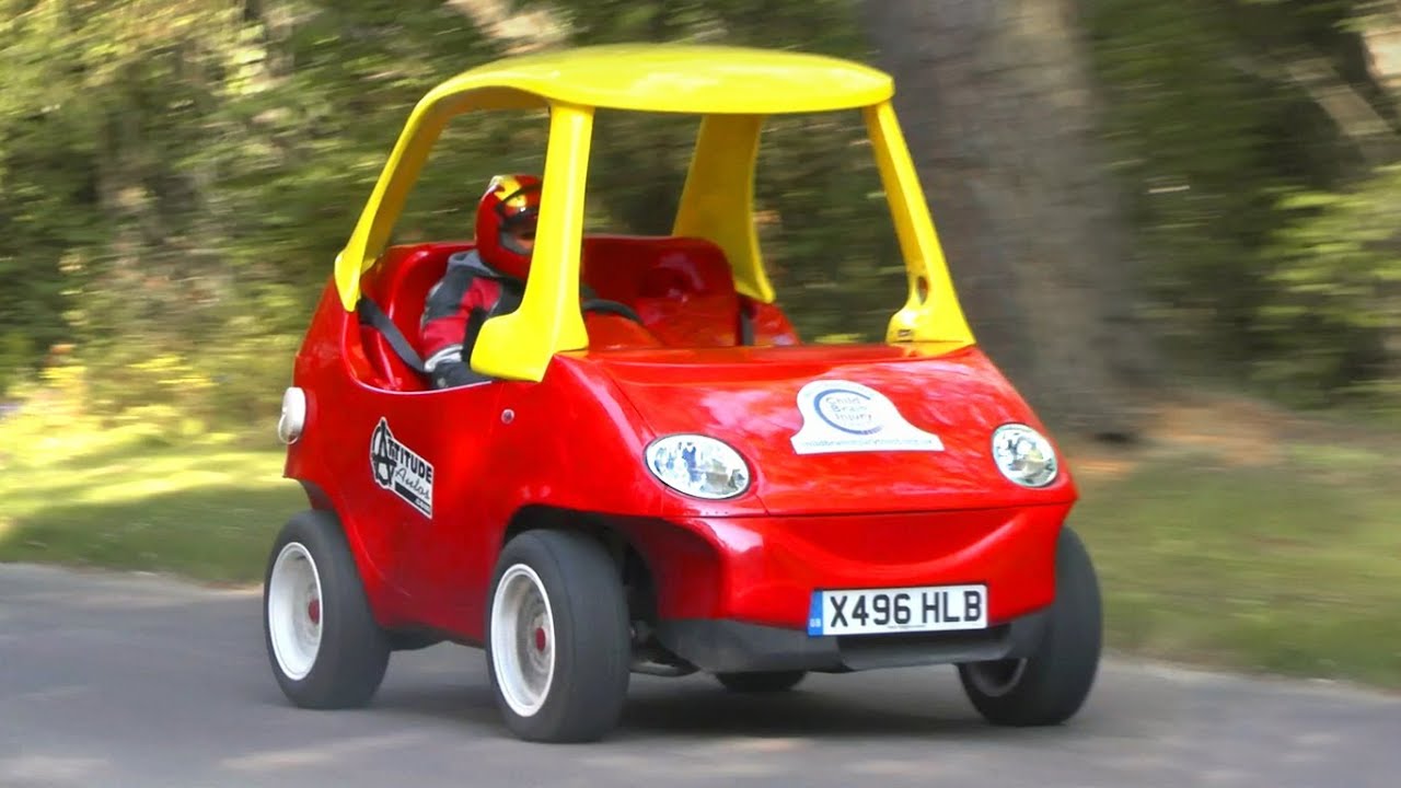 Little Tikes Cozy Coupe: Adult-sized road-going version!