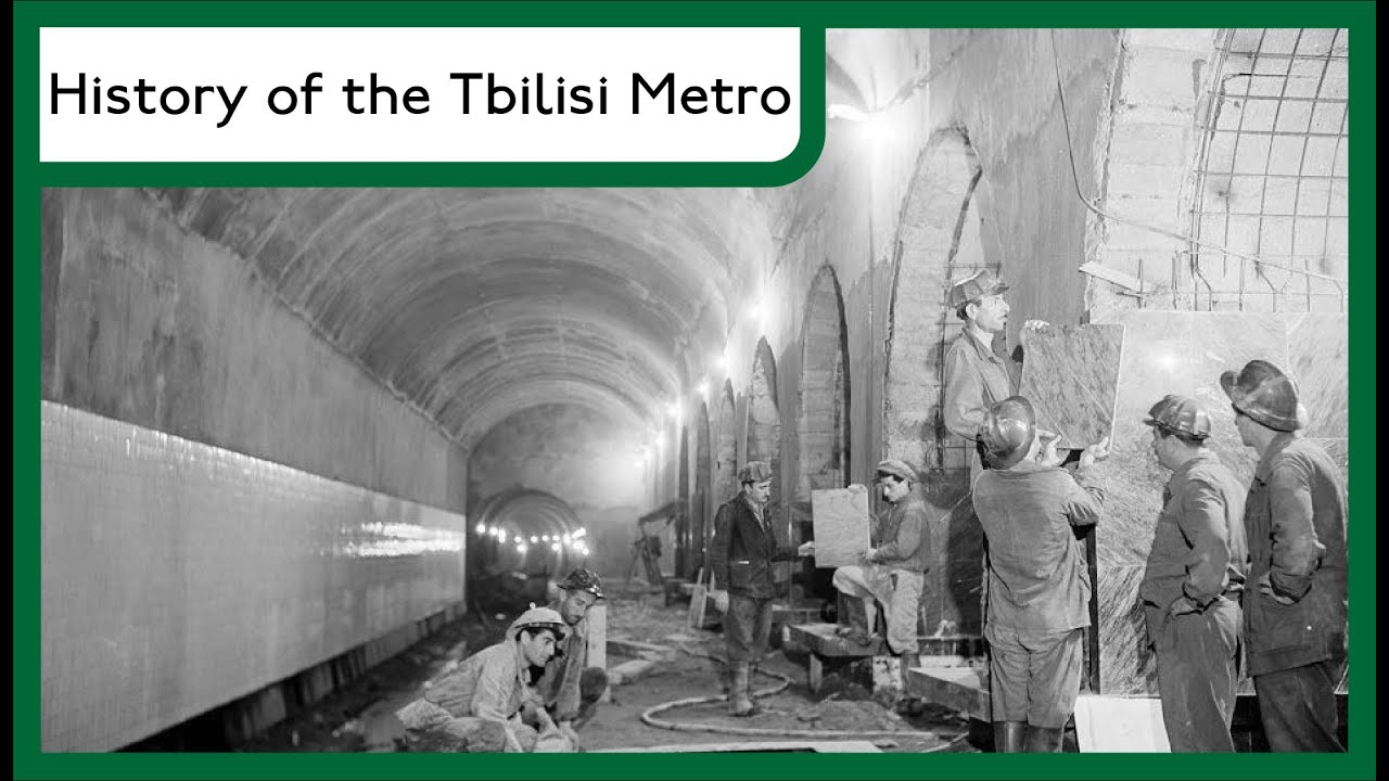 History of the Tbilisi Metro/თბილისის მეტროს ისტორია (EN)