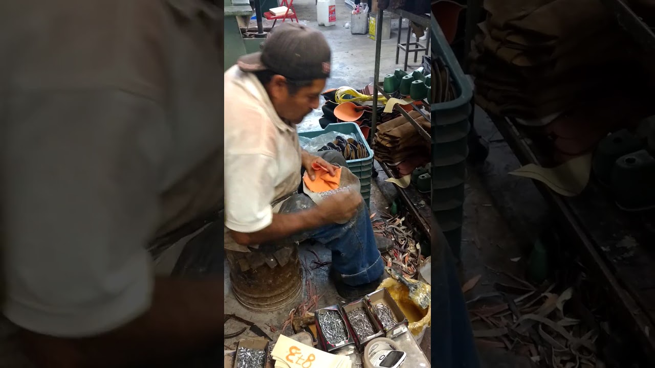 Proceso de Motado de una Bota Vaquera