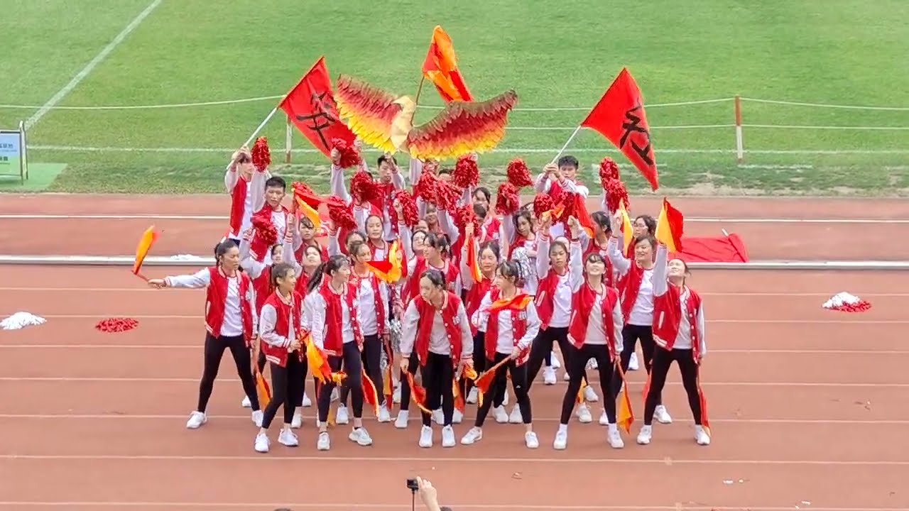 2023 CKY Mozart Cheerleading(冠軍) 保良局蔡繼有學校中學運動會 愛社拉拉隊表演