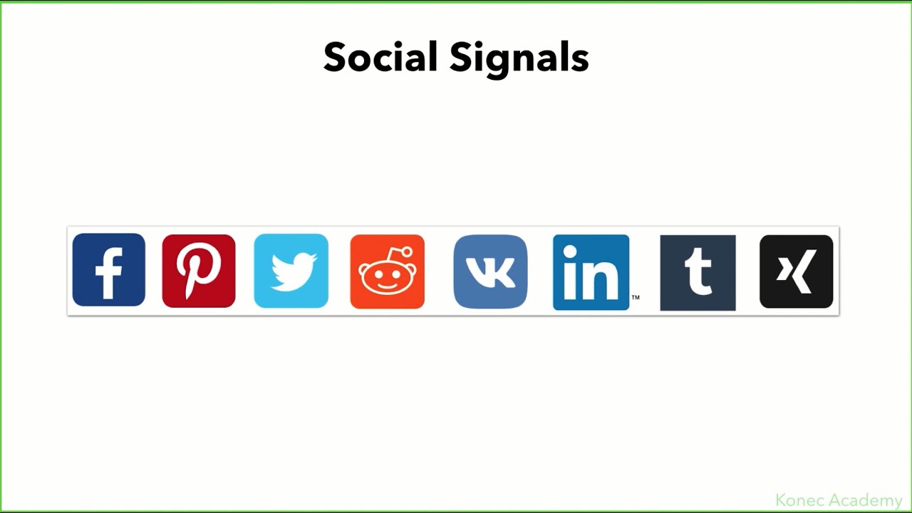 What is a Social Signal - SEO Tutorial [M3V06]