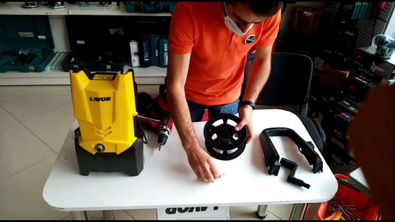 lavor basınçlı yıkama makinesi 135