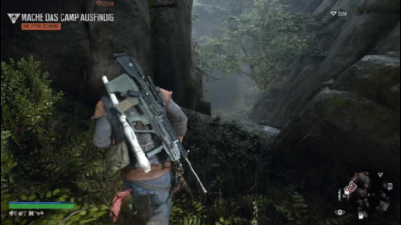 DaysGone  - LITTLE BEAR LAKE HORDE