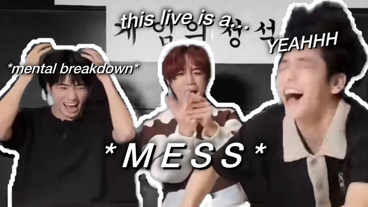 txt&rsquo;s most chaotic live that may have been forgotten